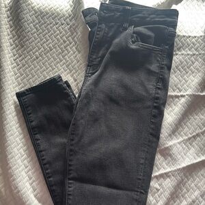 Women’s AE Black High Rise Jegging